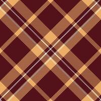 klassisch schottisch Tartan Design. Schachbrett Muster. traditionell schottisch gewebte Stoff. Holzfäller Hemd Flanell Textil. Muster Fliese Swatch inbegriffen. vektor