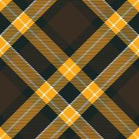 klassisch schottisch Tartan Design. Tartan Plaid nahtlos Muster. Flanell Hemd Tartan Muster. modisch Fliesen zum Tapeten. vektor