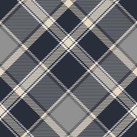 Tartan Plaid nahtlos Muster. schottisch Tartan nahtlos Muster. zum Schal, Kleid, Rock, andere modern Frühling Herbst Winter Mode Textil- Design. vektor