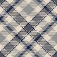 Tartan Plaid nahtlos Muster. kariert Muster nahtlos. Vorlage zum Design Ornament. nahtlos Stoff Textur. Illustration vektor