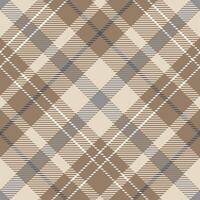 Tartan Plaid nahtlos Muster. kariert Muster nahtlos. nahtlos Tartan Illustration einstellen zum Schal, Decke, andere modern Frühling Sommer- Herbst Winter Urlaub Stoff drucken. vektor