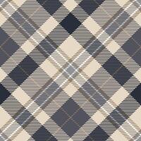 tartan pläd sömlös mönster. plädar mönster sömlös. traditionell skott vävd tyg. skogsarbetare skjorta flanell textil. mönster bricka swatch ingår. vektor