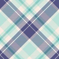 Tartan Plaid nahtlos Muster. Plaid Muster nahtlos. traditionell schottisch gewebte Stoff. Holzfäller Hemd Flanell Textil. Muster Fliese Swatch inbegriffen. vektor