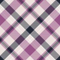 Tartan Plaid nahtlos Muster. Schachbrett Muster. nahtlos Tartan Illustration einstellen zum Schal, Decke, andere modern Frühling Sommer- Herbst Winter Urlaub Stoff drucken. vektor