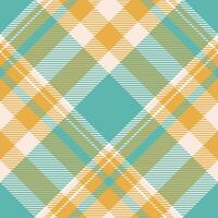 Tartan Plaid nahtlos Muster. Plaid Muster nahtlos. Vorlage zum Design Ornament. nahtlos Stoff Textur. Illustration vektor