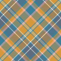 Tartan Plaid nahtlos Muster. Tartan nahtlos Muster. nahtlos Tartan Illustration einstellen zum Schal, Decke, andere modern Frühling Sommer- Herbst Winter Urlaub Stoff drucken. vektor