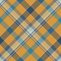 Tartan Plaid nahtlos Muster. Gingham Muster. traditionell schottisch gewebte Stoff. Holzfäller Hemd Flanell Textil. Muster Fliese Swatch inbegriffen. vektor