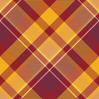 Tartan Plaid Muster nahtlos. Plaid Muster nahtlos. Flanell Hemd Tartan Muster. modisch Fliesen Illustration zum Tapeten. vektor