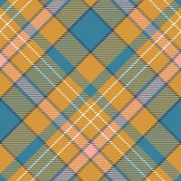 Tartan Plaid nahtlos Muster. Tartan nahtlos Muster. Flanell Hemd Tartan Muster. modisch Fliesen Illustration zum Tapeten. vektor