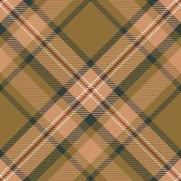 tartan pläd mönster sömlös. klassisk skott tartan design. flanell skjorta tartan mönster. trendig plattor illustration för bakgrundsbilder. vektor