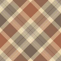 schottisch Tartan Plaid nahtlos Muster, Plaid Muster nahtlos. traditionell schottisch gewebte Stoff. Holzfäller Hemd Flanell Textil. Muster Fliese Swatch inbegriffen. vektor