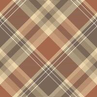 schottisch Tartan Plaid nahtlos Muster, Plaid Muster nahtlos. Flanell Hemd Tartan Muster. modisch Fliesen Illustration zum Tapeten. vektor