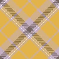 schottisch Tartan Plaid nahtlos Muster, Schachbrett Muster. Vorlage zum Design Ornament. nahtlos Stoff Textur. Illustration vektor