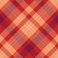 schottisch Tartan Plaid nahtlos Muster, Tartan nahtlos Muster. Vorlage zum Design Ornament. nahtlos Stoff Textur. Illustration vektor