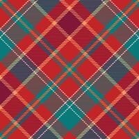 schottisch Tartan Plaid nahtlos Muster, Gingham Muster. Flanell Hemd Tartan Muster. modisch Fliesen Illustration zum Tapeten. vektor