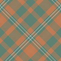 schottisch Tartan Plaid nahtlos Muster, klassisch Plaid Schottenstoff. Flanell Hemd Tartan Muster. modisch Fliesen Illustration zum Tapeten. vektor