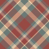 schottisch Tartan Plaid nahtlos Muster, abstrakt prüfen Plaid Muster. traditionell schottisch gewebte Stoff. Holzfäller Hemd Flanell Textil. Muster Fliese Swatch inbegriffen. vektor