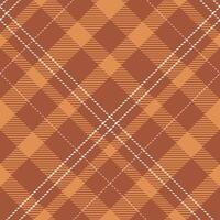 Tartan Plaid Muster nahtlos. schottisch Plaid, Flanell Hemd Tartan Muster. modisch Fliesen Illustration zum Tapeten. vektor