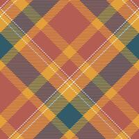 schottisch Tartan Plaid nahtlos Muster, klassisch schottisch Tartan Design. zum Hemd Druck, Kleidung, Kleider, Tischdecken, Decken, Bettwäsche, Papier, Steppdecke, Stoff und andere Textil- Produkte. vektor