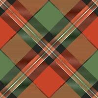 schottisch Tartan Plaid nahtlos Muster, Süss Plaid Muster nahtlos. Vorlage zum Design Ornament. nahtlos Stoff Textur. Illustration vektor