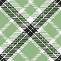 schottisch Tartan Plaid nahtlos Muster, Tartan nahtlos Muster. Vorlage zum Design Ornament. nahtlos Stoff Textur. Illustration vektor