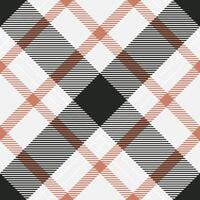 schottisch Tartan Plaid nahtlos Muster, Gingham Muster. zum Schal, Kleid, Rock, andere modern Frühling Herbst Winter Mode Textil- Design. vektor