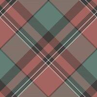 schottisch Tartan Plaid nahtlos Muster, Tartan Plaid Muster nahtlos. zum Hemd Druck, Kleidung, Kleider, Tischdecken, Decken, Bettwäsche, Papier, Steppdecke, Stoff und andere Textil- Produkte. vektor