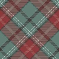 schottisch Tartan Plaid nahtlos Muster, klassisch Plaid Schottenstoff. nahtlos Tartan Illustration einstellen zum Schal, Decke, andere modern Frühling Sommer- Herbst Winter Urlaub Stoff drucken. vektor