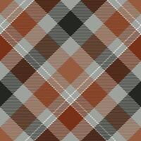 schottisch Tartan Plaid nahtlos Muster, abstrakt prüfen Plaid Muster. zum Hemd Druck, Kleidung, Kleider, Tischdecken, Decken, Bettwäsche, Papier, Steppdecke, Stoff und andere Textil- Produkte. vektor