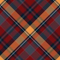 tartan sömlös mönster. ljuv pastell pläd mönster traditionell skott vävd tyg. skogsarbetare skjorta flanell textil. mönster bricka swatch ingår. vektor