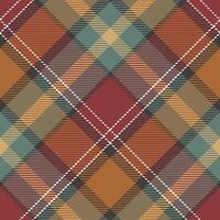 schottisch Tartan Plaid nahtlos Muster, klassisch Plaid Schottenstoff. Flanell Hemd Tartan Muster. modisch Fliesen Illustration zum Tapeten. vektor