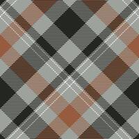 schottisch Tartan Plaid nahtlos Muster, traditionell schottisch kariert Hintergrund. Vorlage zum Design Ornament. nahtlos Stoff Textur. Illustration vektor