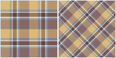 tartan sömlös mönster. ljuv pastell pläd mönster flanell skjorta tartan mönster. trendig plattor för bakgrundsbilder. vektor