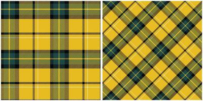 Tartan Muster nahtlos. Süss Schachbrett Muster zum Schal, Kleid, Rock, andere modern Frühling Herbst Winter Mode Textil- Design. vektor