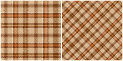 Tartan nahtlos Muster. schottisch Plaid, zum Schal, Kleid, Rock, andere modern Frühling Herbst Winter Mode Textil- Design. vektor