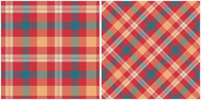 Tartan nahtlos Muster. klassisch Plaid Tartan zum Hemd Druck, Kleidung, Kleider, Tischdecken, Decken, Bettwäsche, Papier, Steppdecke, Stoff und andere Textil- Produkte. vektor