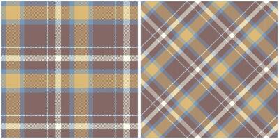 Tartan nahtlos Muster. Gingham Muster zum Hemd Druck, Kleidung, Kleider, Tischdecken, Decken, Bettwäsche, Papier, Steppdecke, Stoff und andere Textil- Produkte. vektor