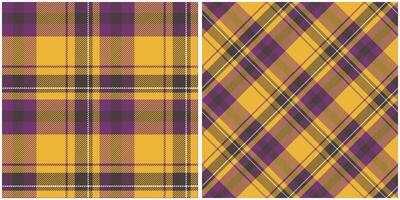 tartan sömlös mönster. abstrakt kolla upp pläd mönster för skjorta tryckning, kläder, klänningar, bordsdukar, filtar, strö, papper, täcke, tyg och Övrig textil- Produkter. vektor