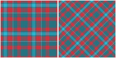 Tartan nahtlos Muster. klassisch Plaid Tartan zum Schal, Kleid, Rock, andere modern Frühling Herbst Winter Mode Textil- Design. vektor