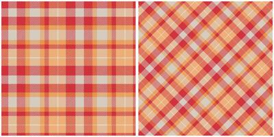 Tartan nahtlos Muster. schottisch Plaid, Vorlage zum Design Ornament. nahtlos Stoff Textur. vektor