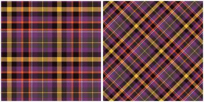 Tartan nahtlos Muster. abstrakt prüfen Plaid Muster traditionell schottisch gewebte Stoff. Holzfäller Hemd Flanell Textil. Muster Fliese Swatch inbegriffen. vektor