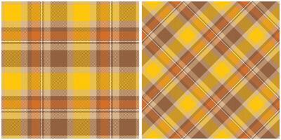 Tartan nahtlos Muster. Tartan Plaid nahtlos Muster. zum Schal, Kleid, Rock, andere modern Frühling Herbst Winter Mode Textil- Design. vektor