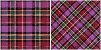 tartan mönster sömlös. ljuv ljuv plädar mönster flanell skjorta tartan mönster. trendig plattor för bakgrundsbilder. vektor