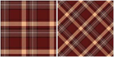 kariert Muster nahtlos. klassisch schottisch Tartan Design. zum Schal, Kleid, Rock, andere modern Frühling Herbst Winter Mode Textil- Design. vektor