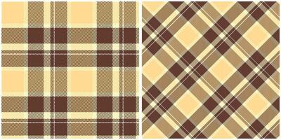 pläd mönster sömlös. checkerboard mönster flanell skjorta tartan mönster. trendig plattor för bakgrundsbilder. vektor