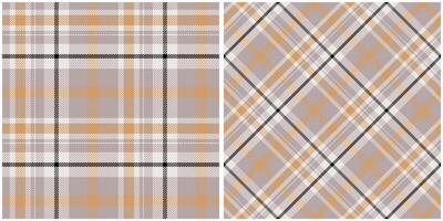 pläd mönster sömlös. skott tartan mönster för scarf, klänning, kjol, Övrig modern vår höst vinter- mode textil- design. vektor