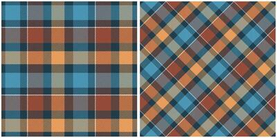 Plaid Muster nahtlos. klassisch schottisch Tartan Design. zum Schal, Kleid, Rock, andere modern Frühling Herbst Winter Mode Textil- Design. vektor