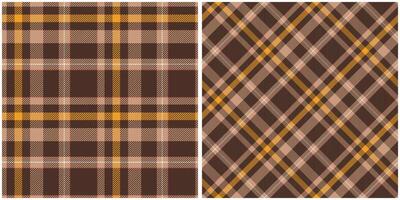 Plaid Muster nahtlos. schottisch Plaid, zum Schal, Kleid, Rock, andere modern Frühling Herbst Winter Mode Textil- Design. vektor