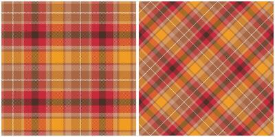 pläd mönster sömlös. skott pläd, flanell skjorta tartan mönster. trendig plattor för bakgrundsbilder. vektor