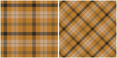 Plaid Muster nahtlos. Gingham Muster Vorlage zum Design Ornament. nahtlos Stoff Textur. vektor